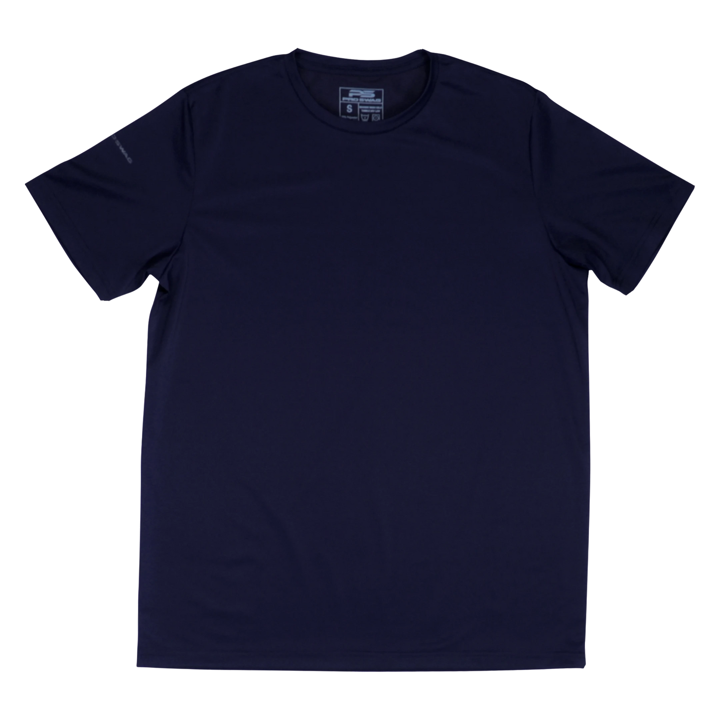 ProTek™ Short Sleeve Crew Neck - Midnight Blue