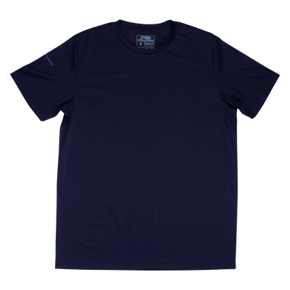 ProTek™ Short Sleeve Crew Neck - Midnight Blue