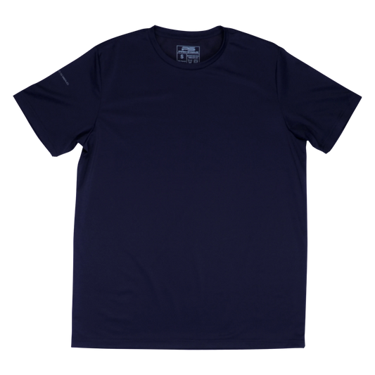 ProTek™ Short Sleeve Crew Neck - Midnight Blue