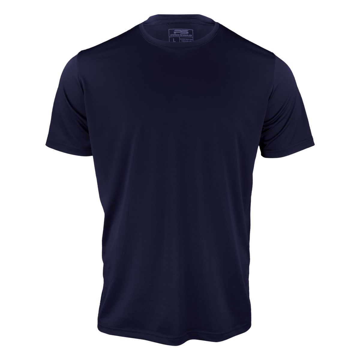 ProTek™ Youth Short Sleeve Crew Neck - Midnight Blue