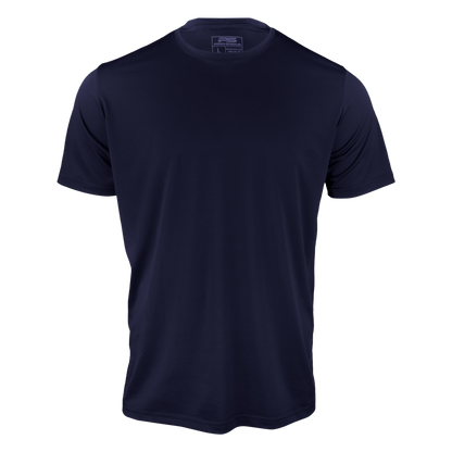 ProTek™ Youth Short Sleeve Crew Neck - Midnight Blue