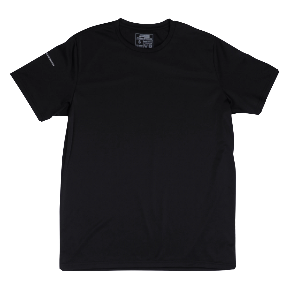 ProTek™ Youth Short Sleeve Crew Neck - Sable Black