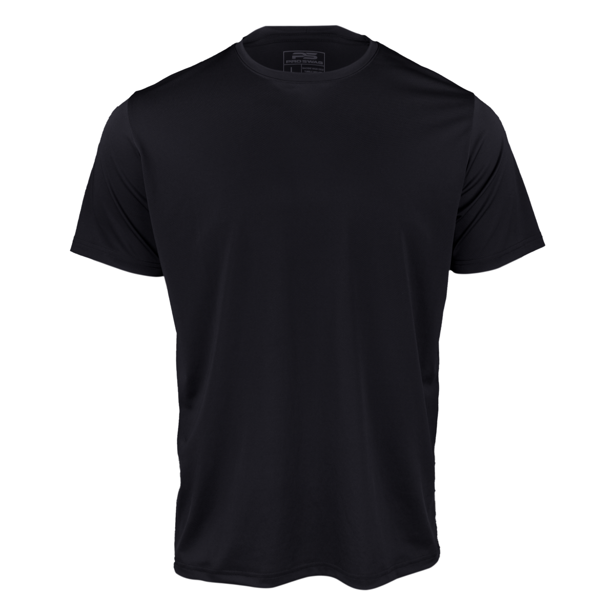 ProTek™ Youth Short Sleeve Crew Neck - Sable Black