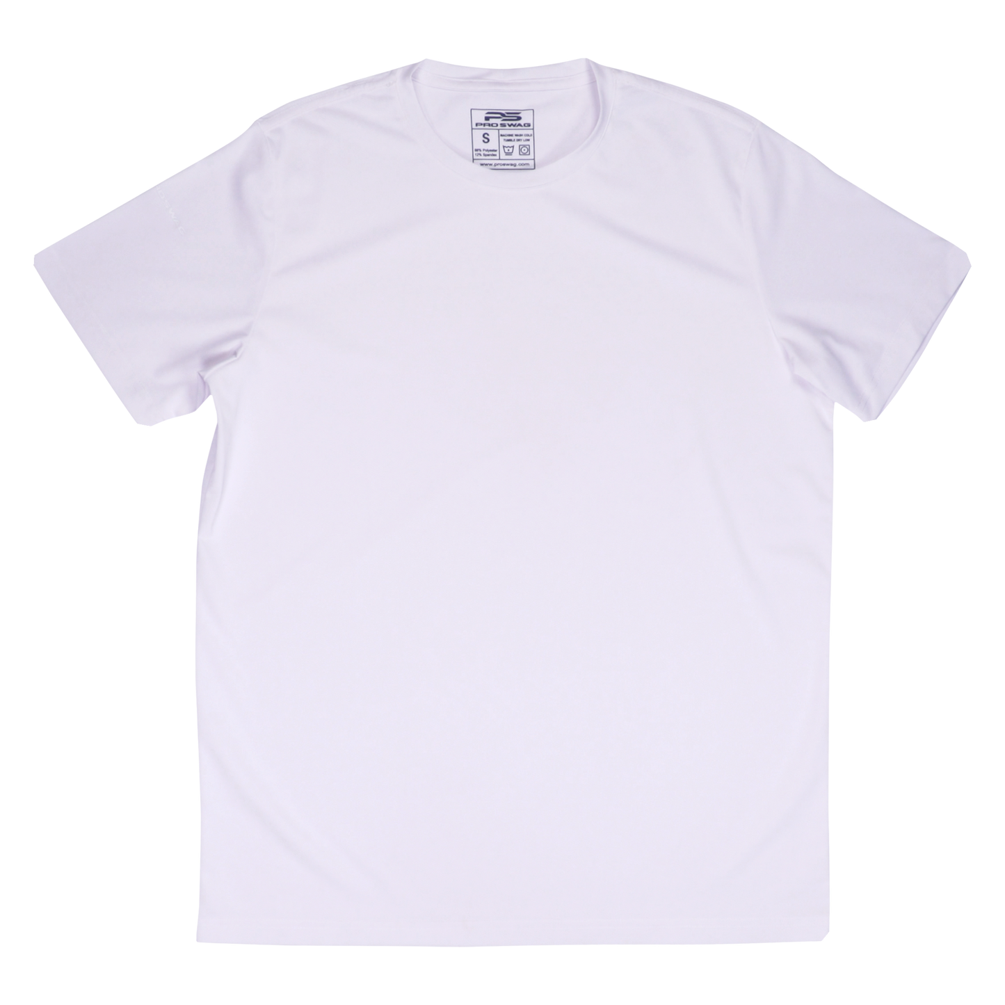 ProTek™ Short Sleeve Crew Neck - Salt White