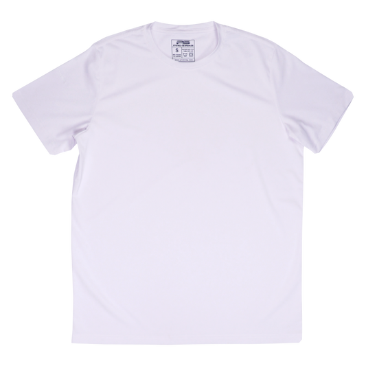 ProTek™ Short Sleeve Crew Neck - Salt White