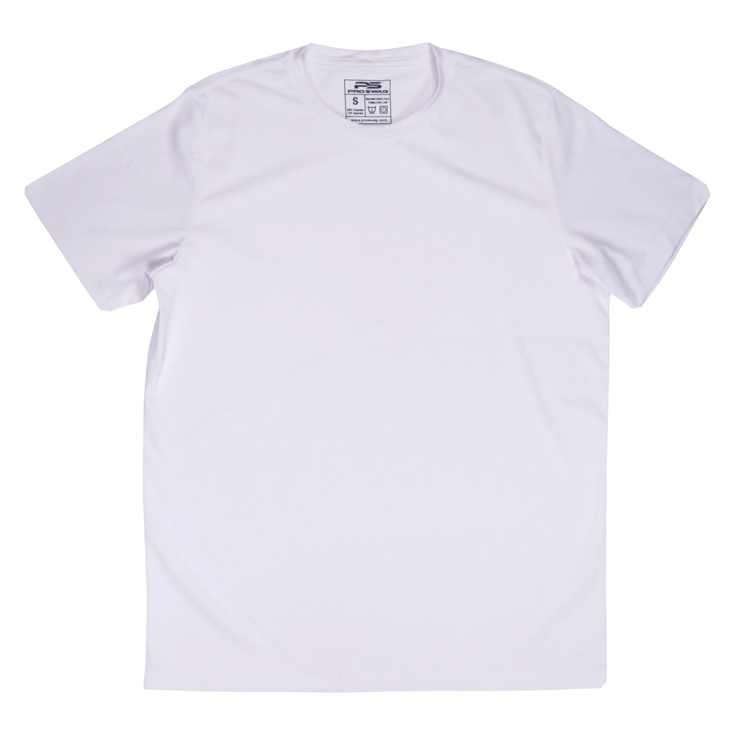 ProTek™ Short Sleeve Crew Neck - Salt White