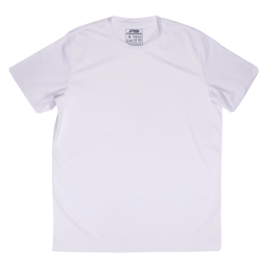 ProTek™ Short Sleeve Crew Neck - Salt White