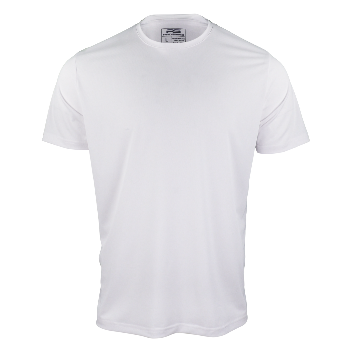 ProTek™ Youth Short Sleeve Crew Neck - Salt White