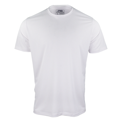ProTek™ Youth Short Sleeve Crew Neck - Salt White