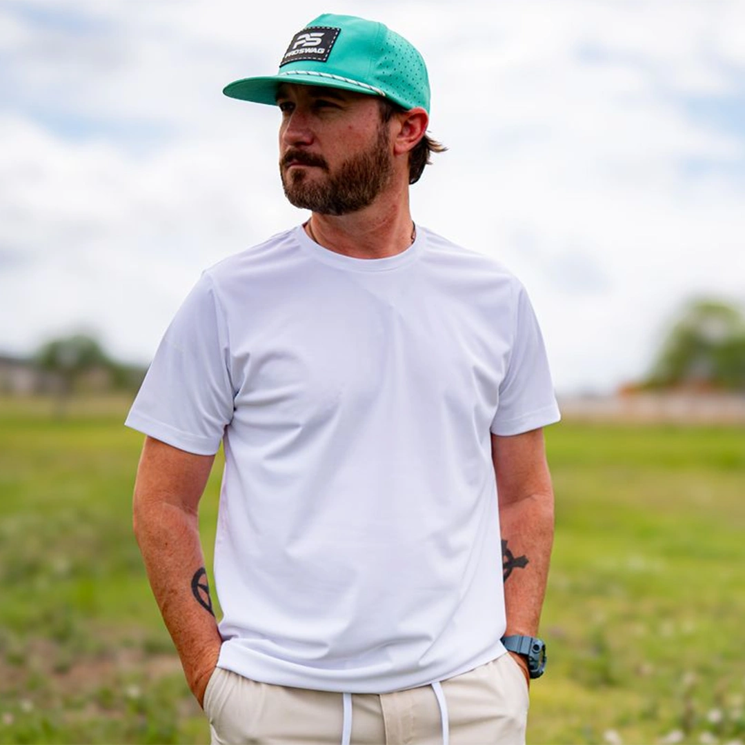 ProTek™ Short Sleeve Crew Neck - Salt White