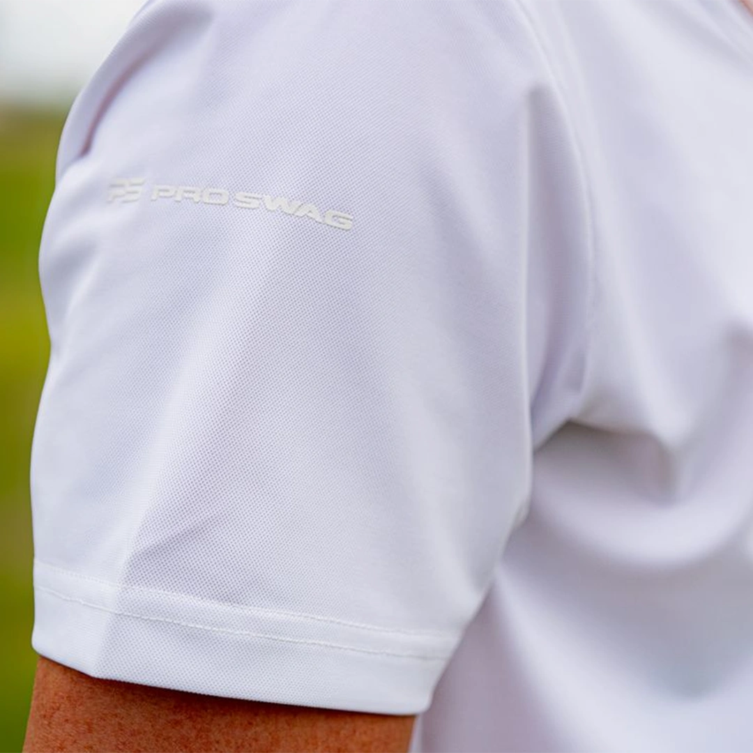 ProTek™ Short Sleeve Crew Neck - Salt White
