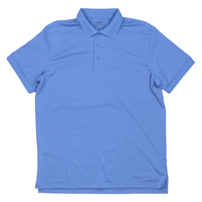 ProTek™ Youth Vintage Polo - Coastal Blue