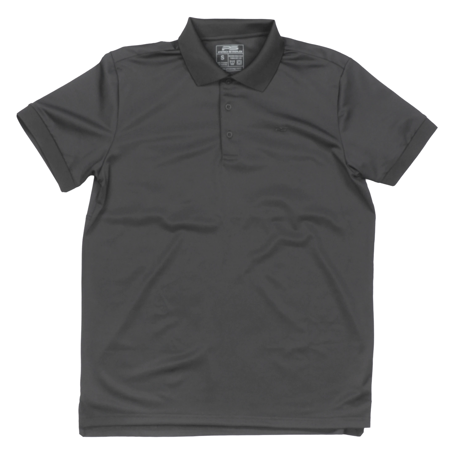 ProTek™ Youth Vintage Polo - Fossil Gray