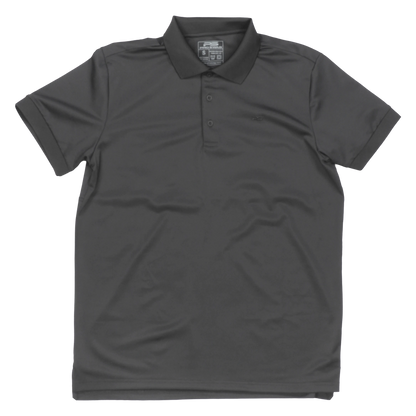 ProTek™ Youth Vintage Polo - Fossil Gray