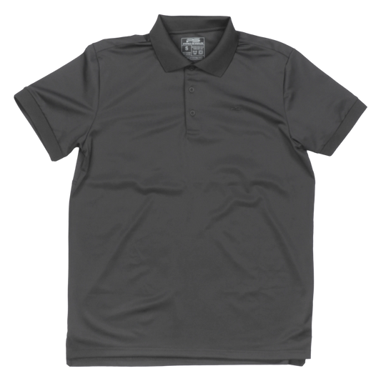 ProTek™ Youth Vintage Polo - Fossil Gray