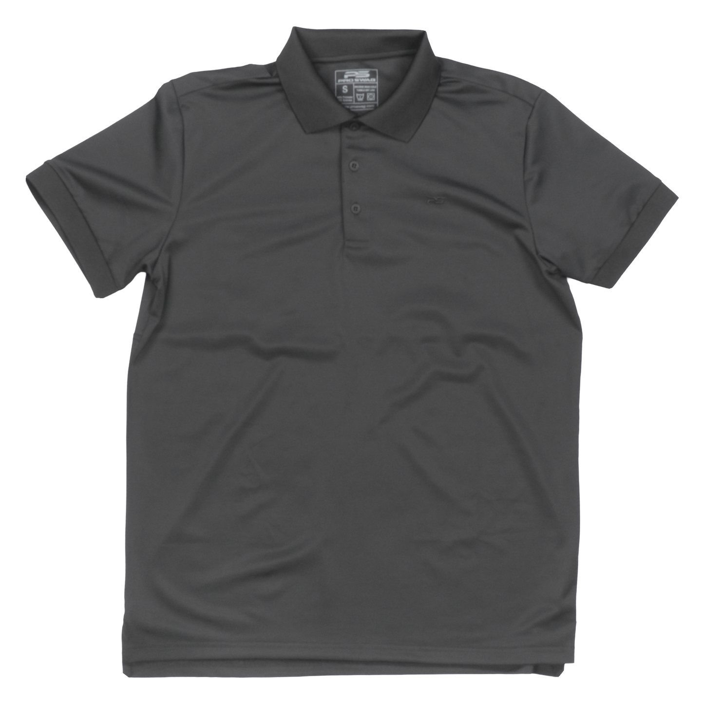 ProTek™ Youth Vintage Polo - Fossil Gray