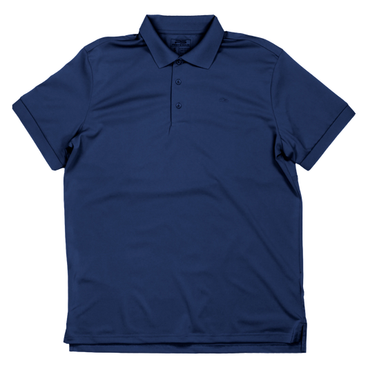 ProTek™ Youth Vintage Polo - Midnight Blue