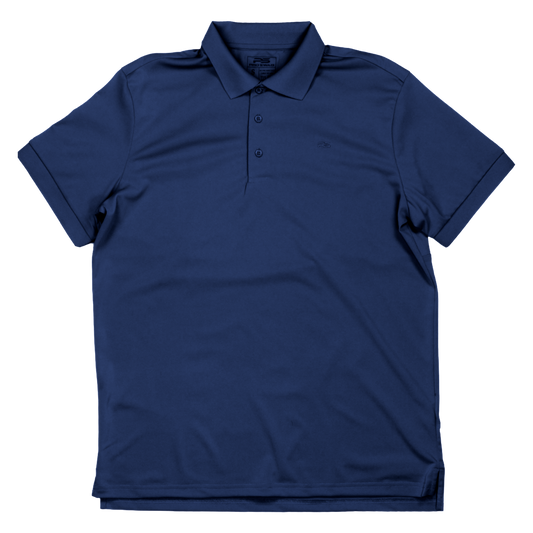 ProTek™ Youth Vintage Polo - Midnight Blue