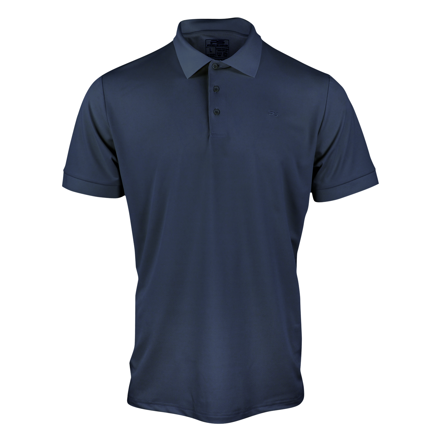 PS310GY Youth Vintage Polo Shirt-Midnight Blue