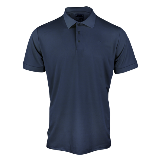 PS310GY Youth Vintage Polo Shirt-Midnight Blue