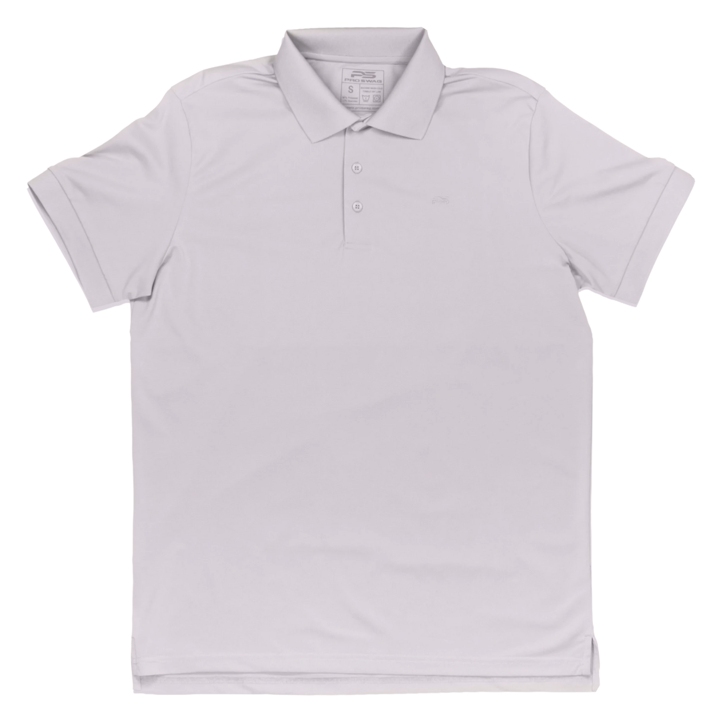 ProTek™ Youth Vintage Polo - Oyster White