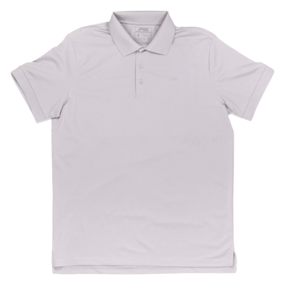 ProTek™ Youth Vintage Polo - Oyster White