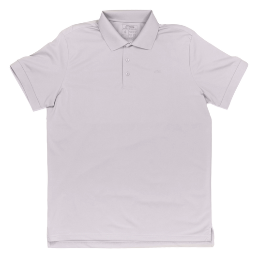 ProTek™ Youth Vintage Polo - Oyster White