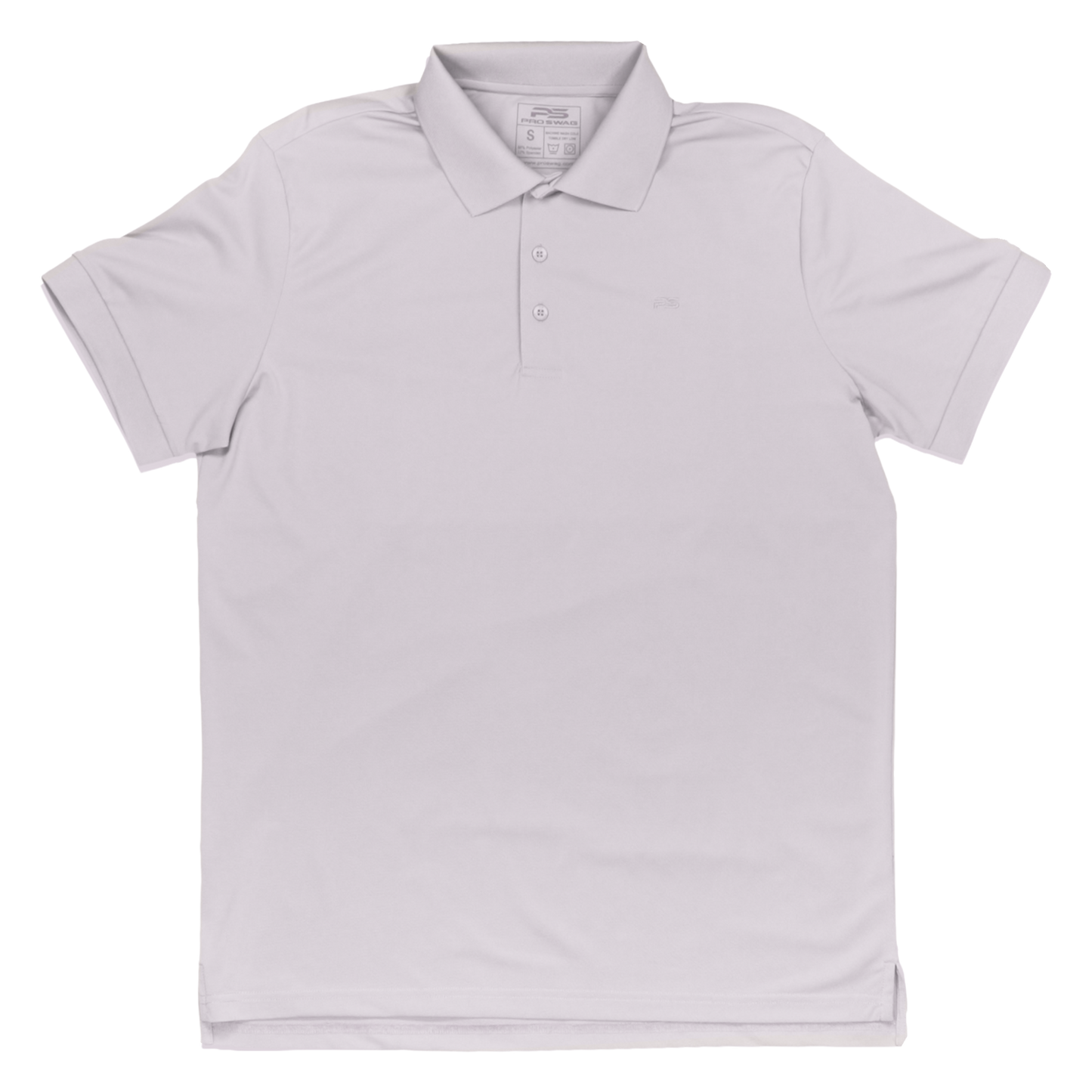 ProTek™ Youth Vintage Polo - Oyster White