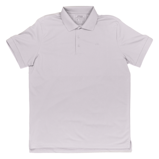 ProTek™ Youth Vintage Polo - Oyster White