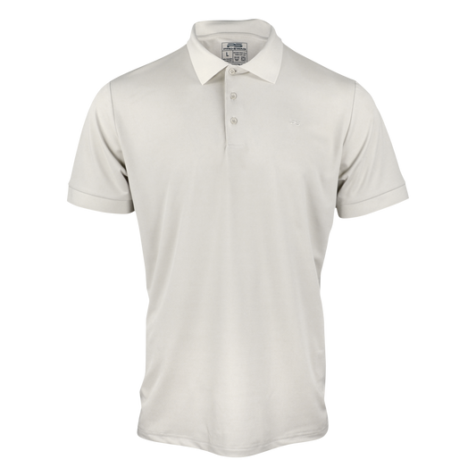 PS310GY Youth Vintage Vented Polo Shirt-Oyster