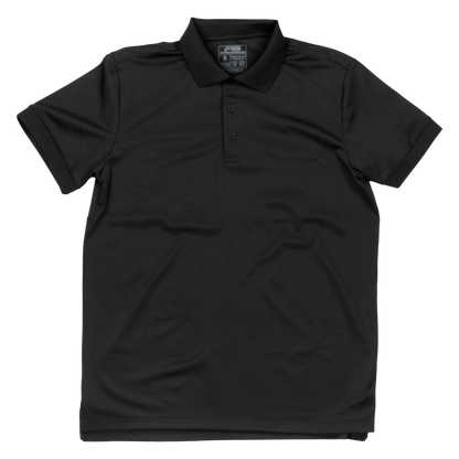 ProTek™ Youth Vintage Polo - Sable Black
