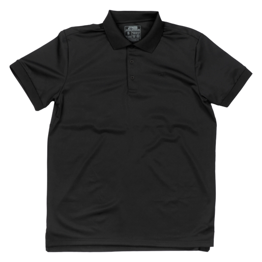ProTek™ Youth Vintage Polo - Sable Black