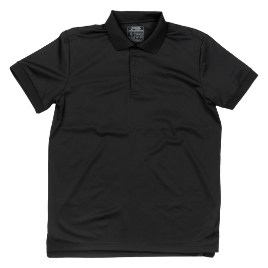 ProTek™ Youth Vintage Polo - Sable Black