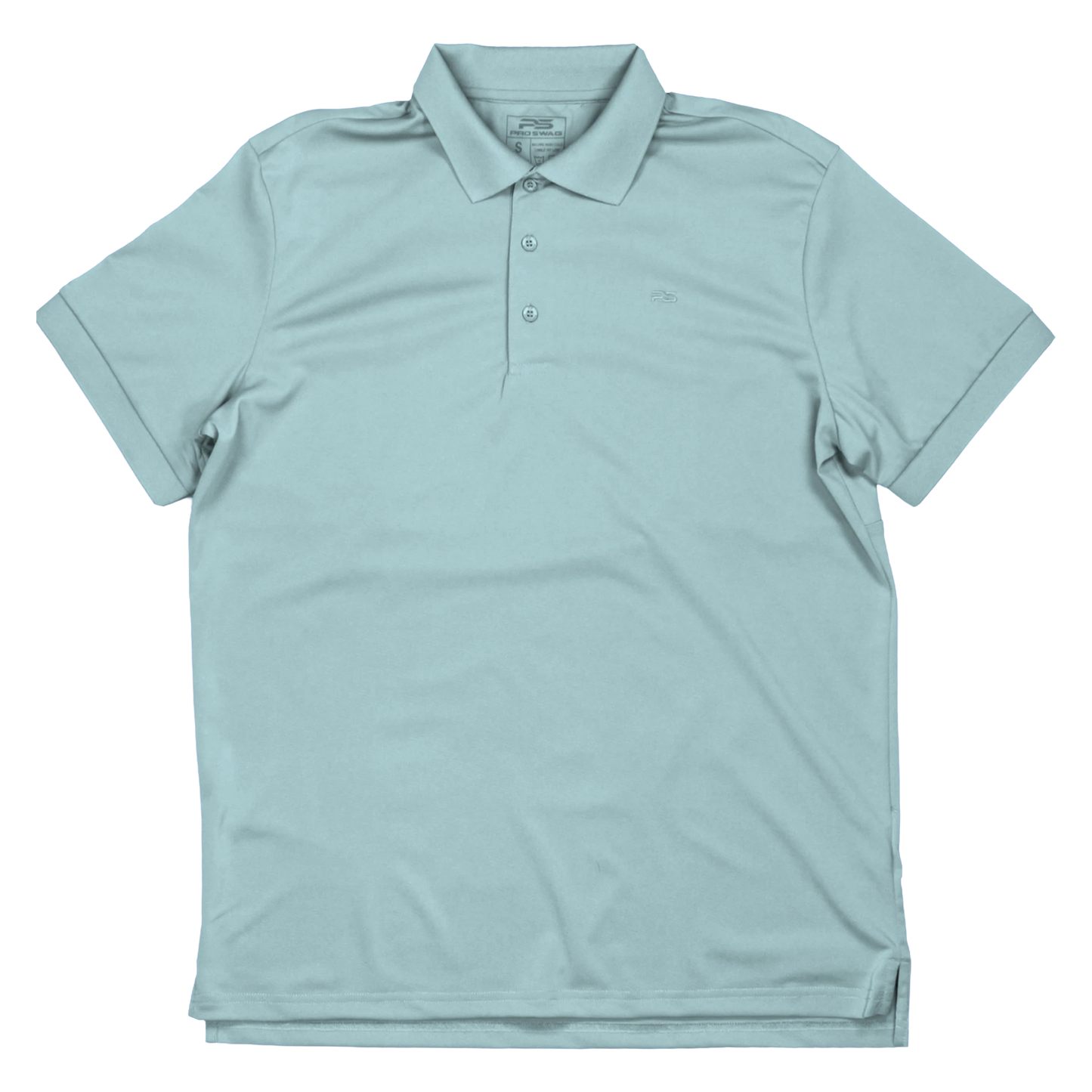 ProTek™ Youth Vintage Polo - Seafoam Green