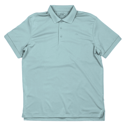 ProTek™ Youth Vintage Polo - Seafoam Green