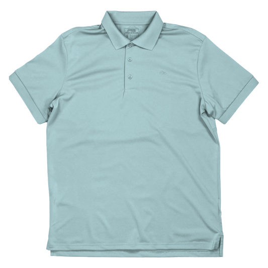 ProTek™ Youth Vintage Polo - Seafoam Green
