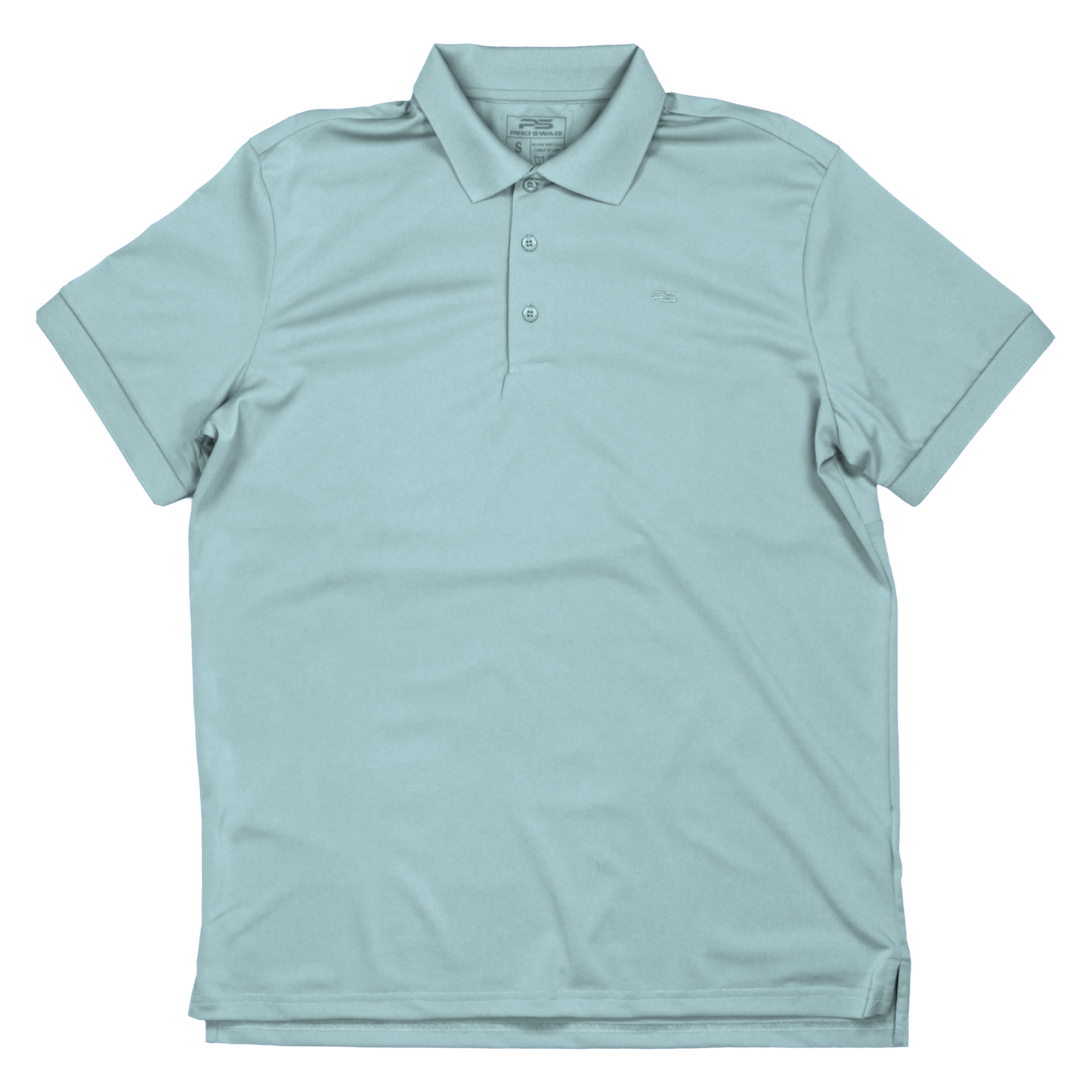 ProTek™ Youth Vintage Polo - Seafoam Green