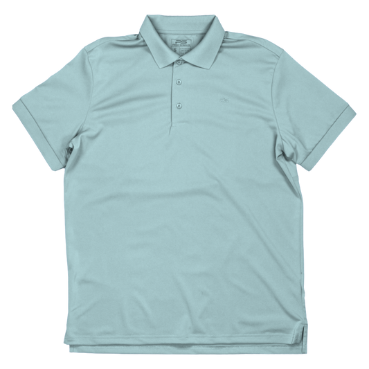 ProTek™ Youth Vintage Polo - Seafoam Green