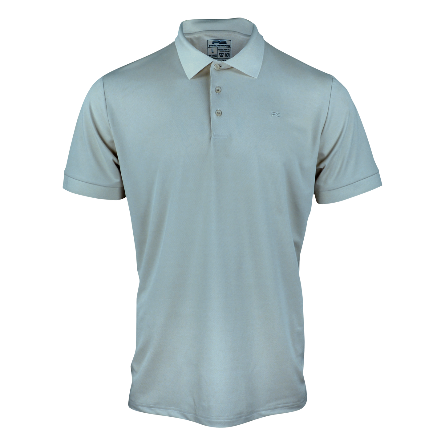 PS310GY Youth Vintage Polo Shirt-Seafoam