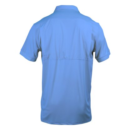 ProTek™ Vintage Polo - Coastal Blue