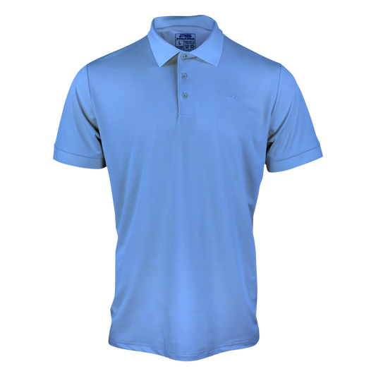 PS310G Vintage Polo Shirt-Coastal Blue