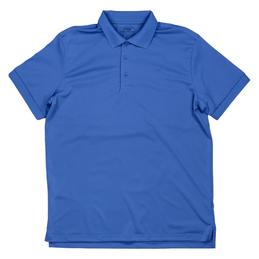 ProTek™ Vintage Polo - Ocean Blue