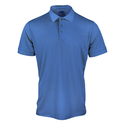 PS310G Vintage Polo Shirt-Ocean Blue