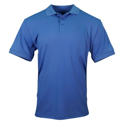 PS310G Vintage Polo Shirt-Ocean Blue