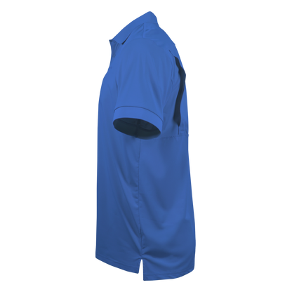 ProTek™ Vintage Polo - Ocean Blue