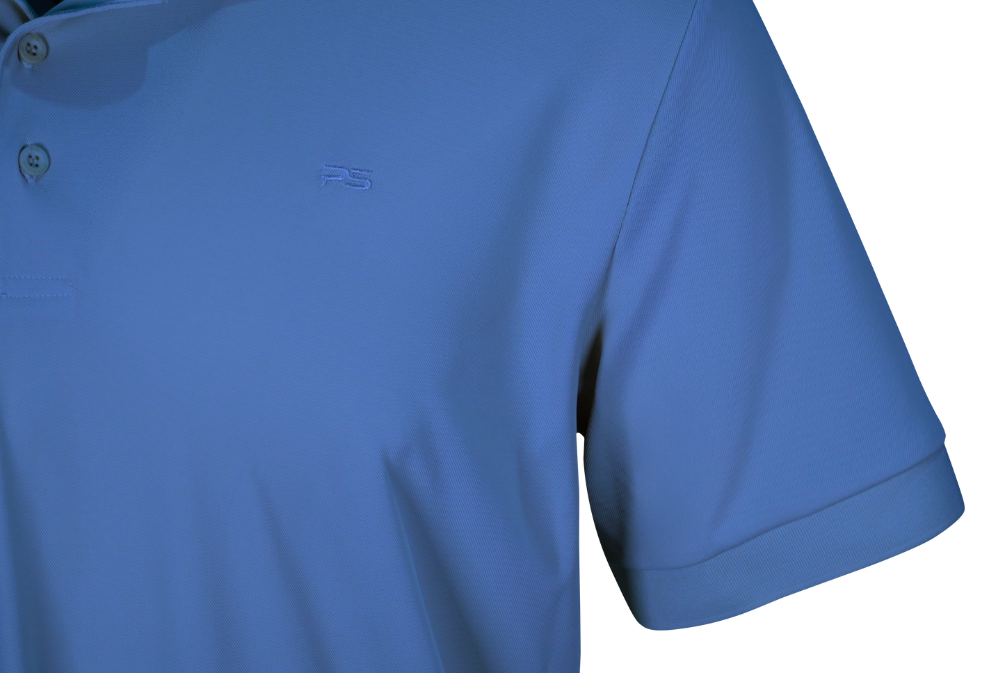 PS310G Vintage Polo Shirt-Ocean Blue