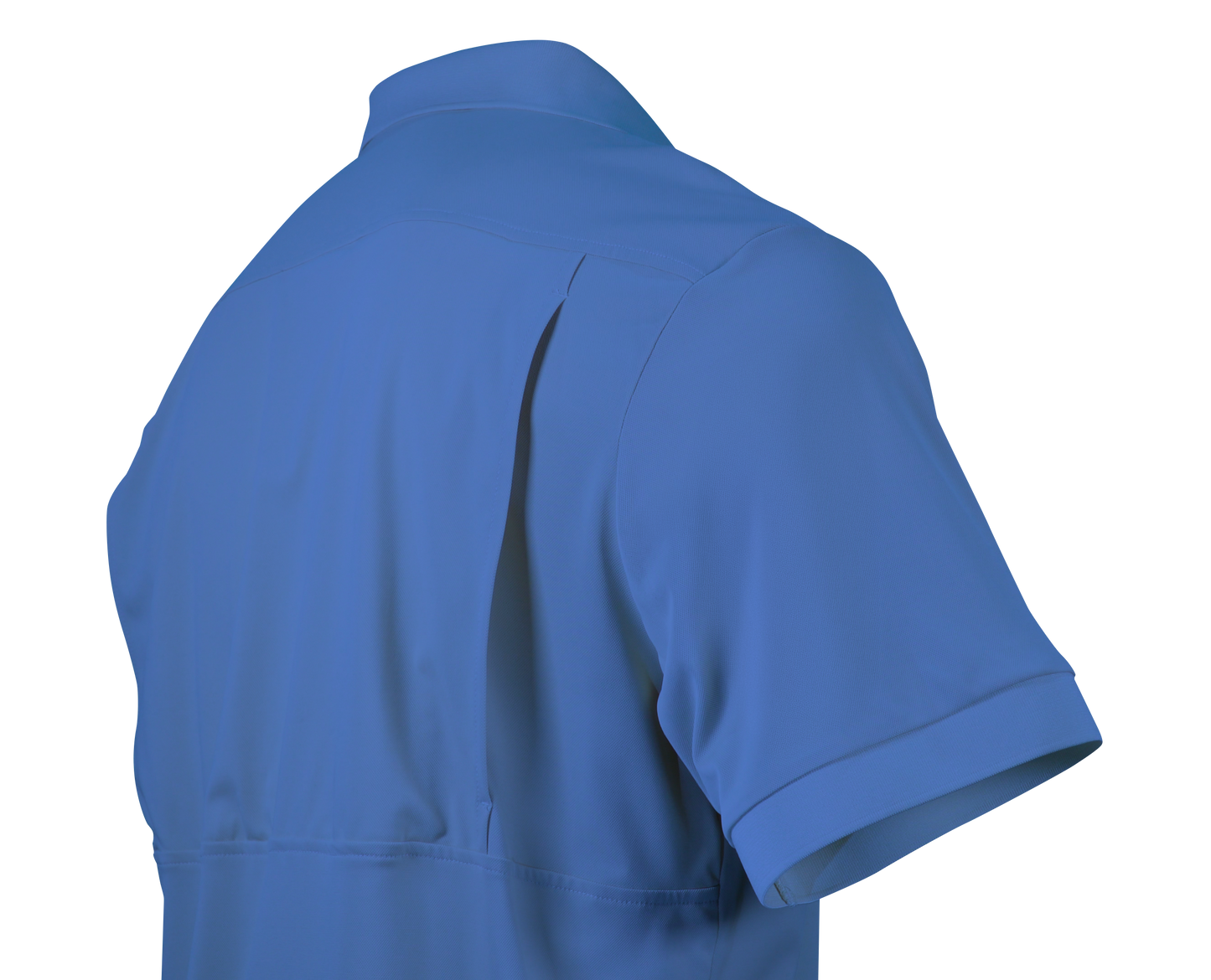 PS310G Vintage Polo Shirt-Ocean Blue