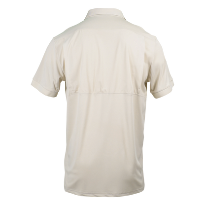 ProTek™ Vintage Polo - Padre Tan
