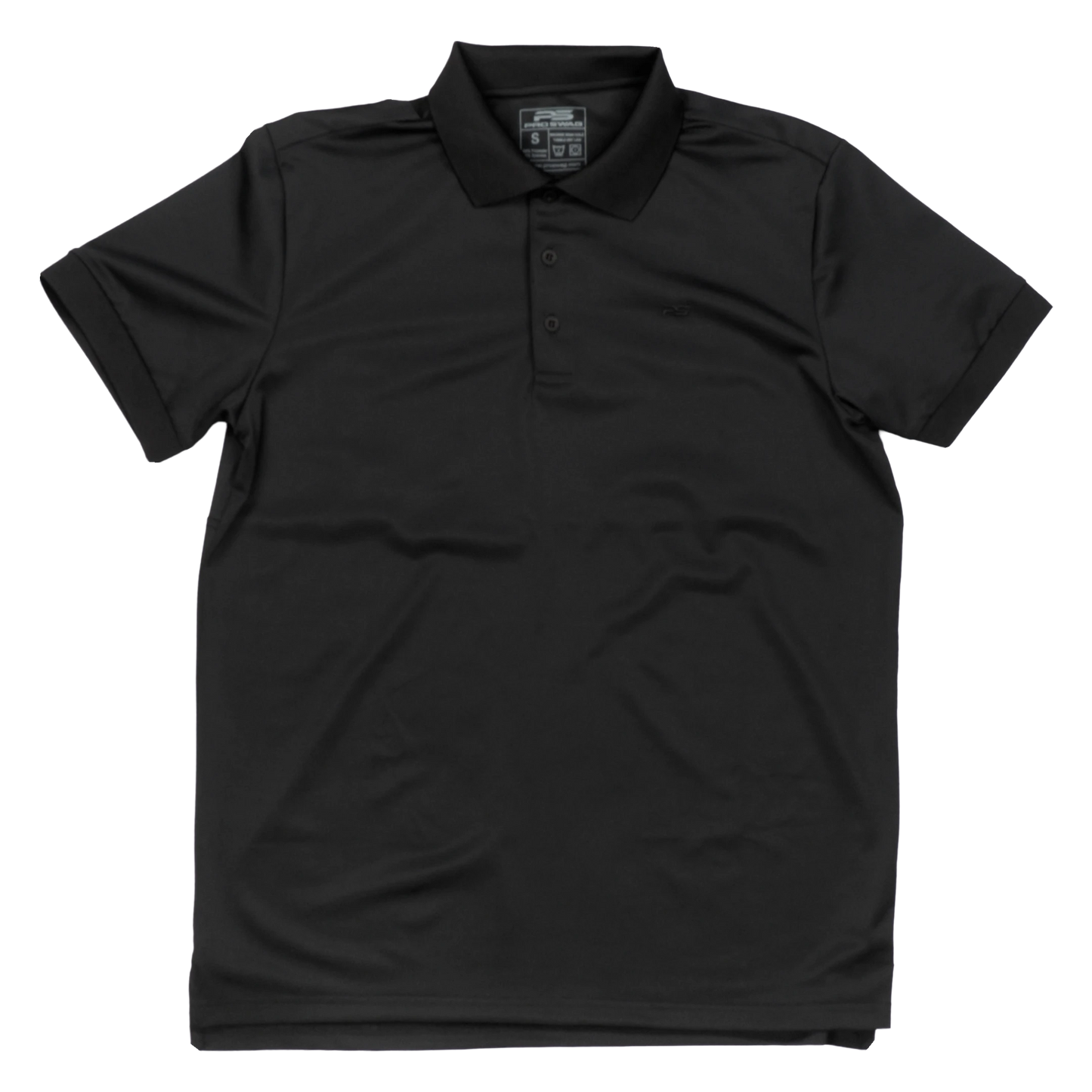 ProTek™ Vintage Polo - Sable Black