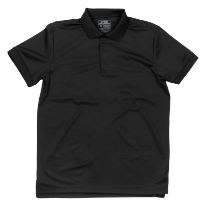 ProTek™ Vintage Polo - Sable Black